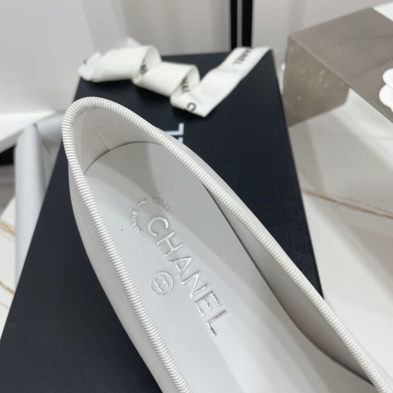 Chanel Flat Shoes